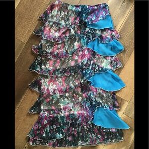 Sharon tang ruffled skirt